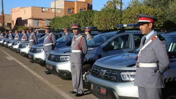 قلعة السراغنة: حملة أمنية مكثفة بمختلف جماعات ودواوير الإقليم